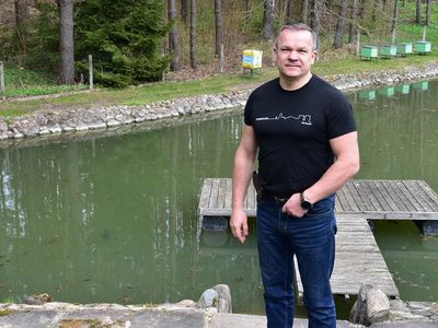 Эрландас Галагуз – портрет без белой рубашки и галстука - Выборы 2023