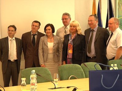 Всемирный профсоюз атомщиков поддерживает решение о
 строительстве ВАЭС - В Висагинасе