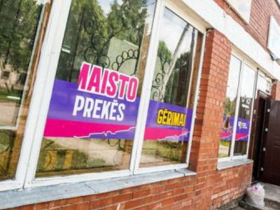 Ką gavę pašalpas perka Didžiasalio gyventojai - Lietuva ir Baltijos šalys