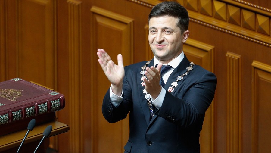 Д. Грибаускайте о В. Зеленском: время покажет, надежный ли он коллега - Литва и страны Балтии