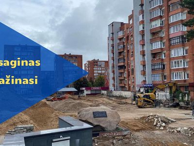 Висагинас обновляется: найти место для парковки может быть труднее - В Висагинасе