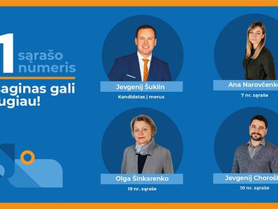 Visaginas gali daugiau! - Rinkimai 2023
