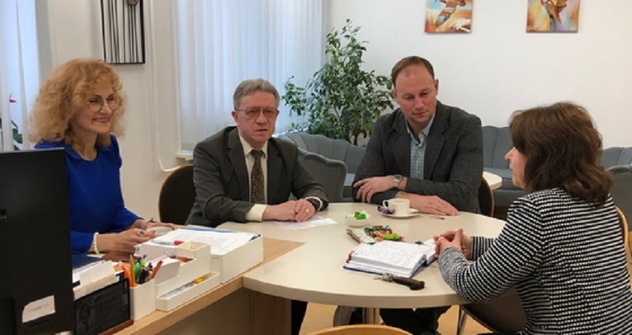 Dėl paramos onkologiniams ligoniams - Visagine