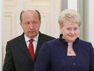 Грибаускайте уже списала правительство консерваторов? - Литва и страны Балтии
