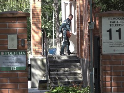 В Висагинасе планируют привлекать новых полицейских единовременной выплатой (дополнено) - В Висагинасе