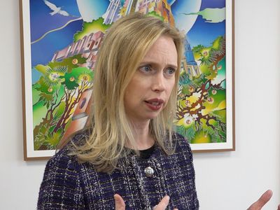 Новый посол США в Литве Кара К. Макдональд: «С нетерпением жду фестиваля «Visagino country» (видео) - В Висагинасе