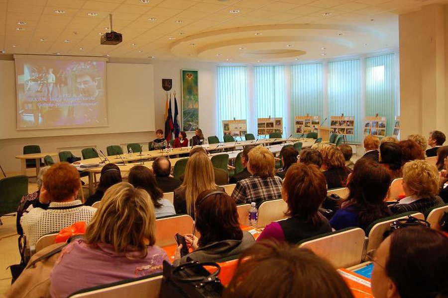 Projekto VEKTOR rezultatams apibendrinti - baigiamoji konferencija - Visagine