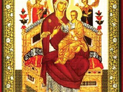 «Всецарица» - в нашем храме - В Висагинасе