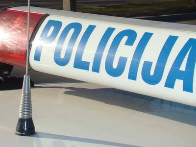 Policijos suvestinėje – pranešimas apie plėšimą - Įvykiai ir kriminalas