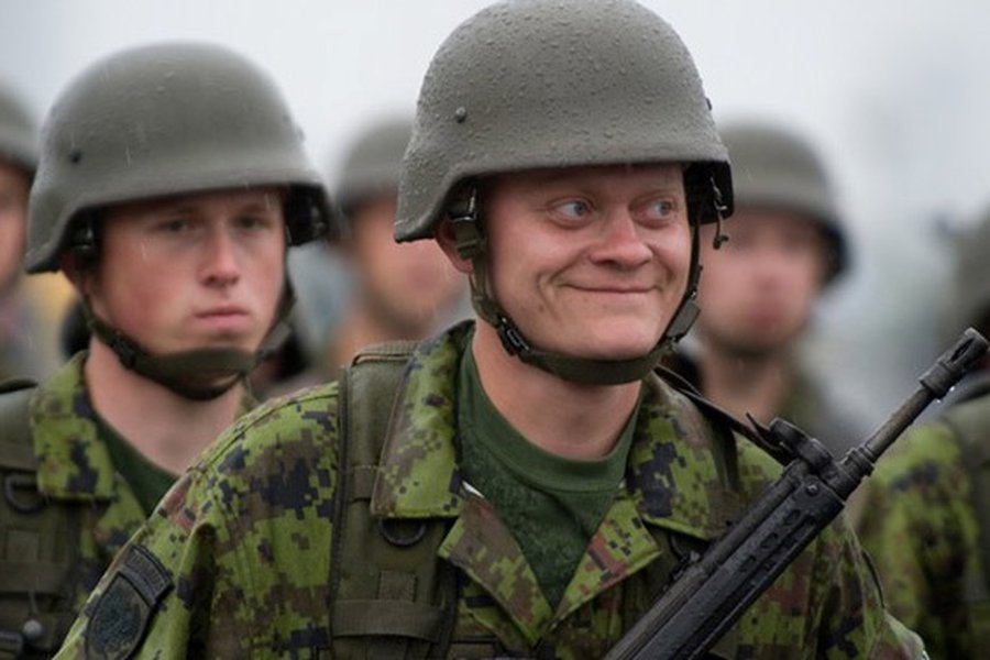 Эстония потрясет военной мощью на параде 24 февраля - Хобби, отдых и развлечения