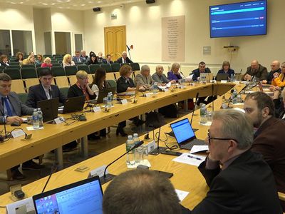 Вильтес 3. Представлять интересы Совета в суде будет юрист самоуправления Бируте Крапавицкайте - В Висагинасе