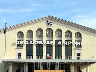 Аэропорты Литвы объявляют конкурс на оказание услуг по тестированию на коронавирус - Литва и страны Балтии