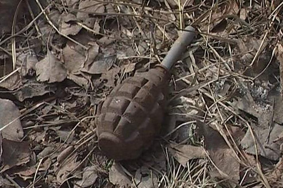 В подвале дома по ул. Энергетику — немецкая ручная граната                                                                                             - Происшествия и криминал