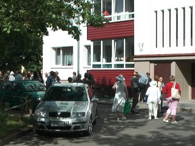 В помощь висагинцам —
 опыт вильнюсцев  - В Висагинасе