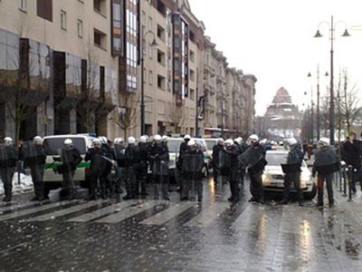 Власти Вильнюса готовятся к новому митингу и ждут беспорядков - Литва и страны Балтии