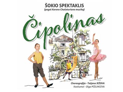 Приглашаем детей и взрослых на премьеру спектакля-сказки - В Висагинасе