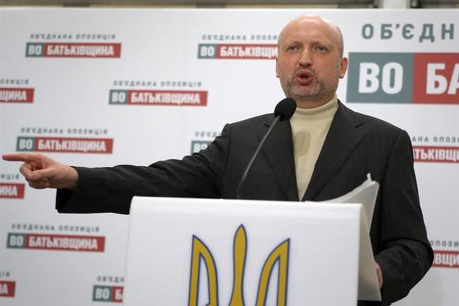 Турчинов: Рада инциирует роспуск парламента Крыма - В Мире