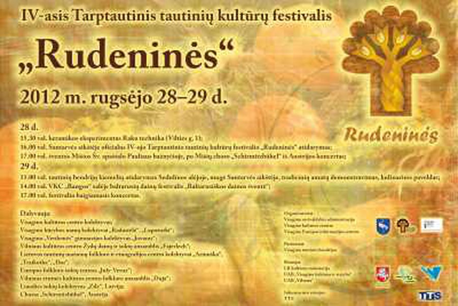 "Rudeninės 2012" - Visagine