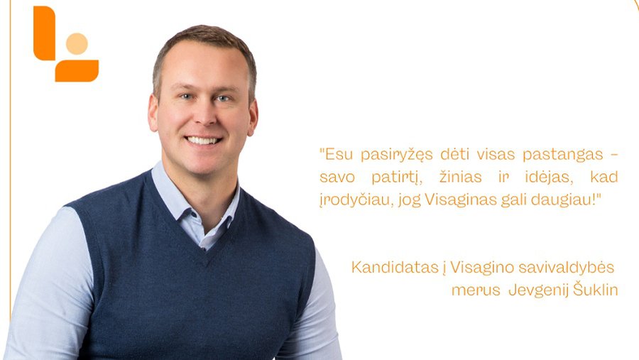 Visaginas gali daugiau! - Rinkimai 2023