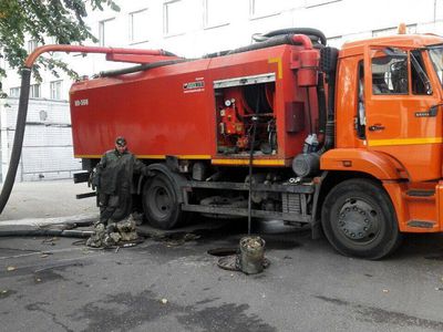 Мечта о гидродинамическом автомобиле для прочистки ливневки откладывается - В Висагинасе