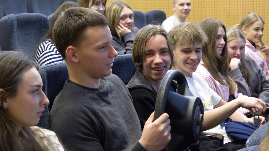 Laida "Savaitės kontūrai" 2025 03 28 (video) - Visagine