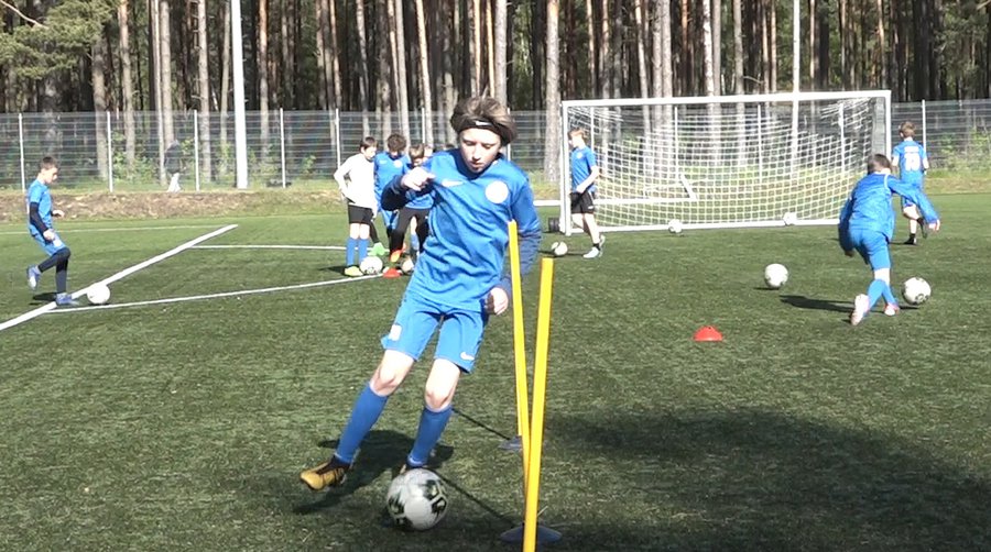 Kviečiame į nemokamas futbolo treniruotes - Reklama