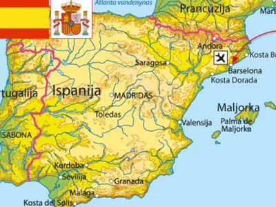 Ispanija laikinai atsiribojo nuo laisvos Šengeno zonos - Pasaulyje