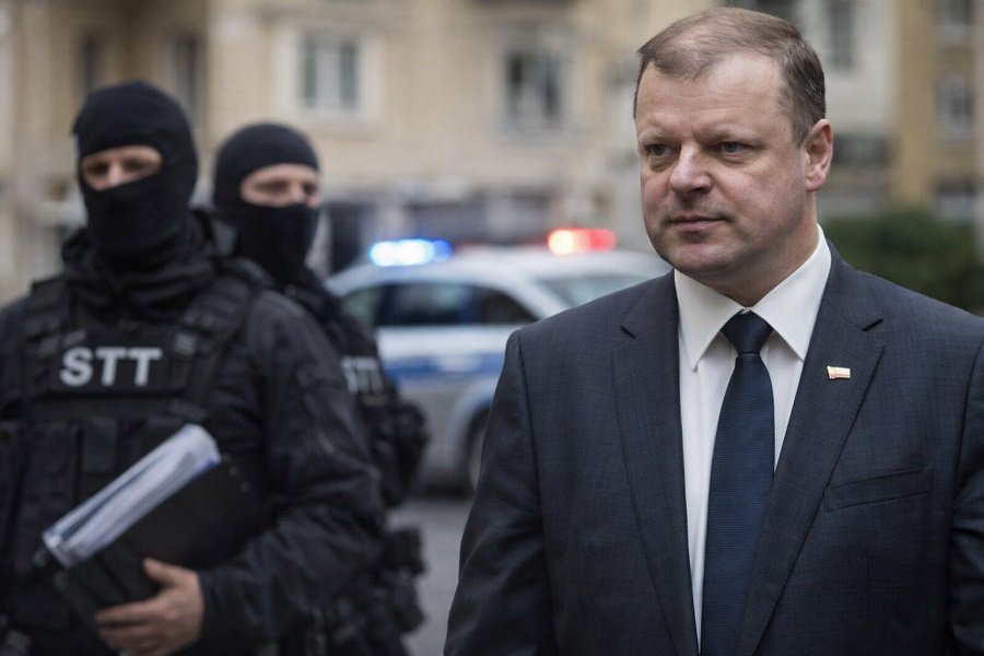 Обыски в Сейме: STT пришли к Сквернялису и Старкявичюсу - Происшествия и криминал