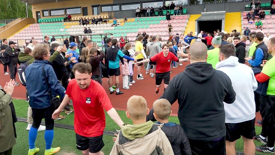 Footie:VSG - фестиваль, который стал новой спортивной традицией Висагинаса (видео) - В Висагинасе