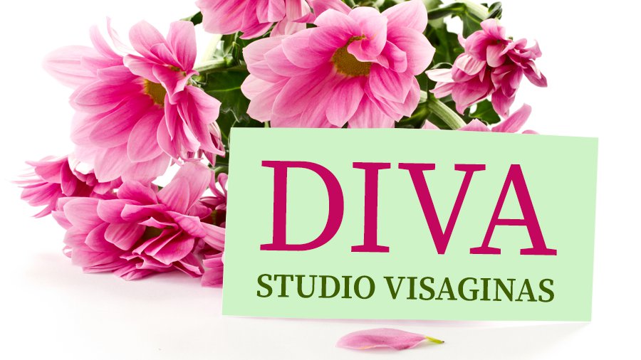 DIVA STUDIO VISAGINAS - Реклама