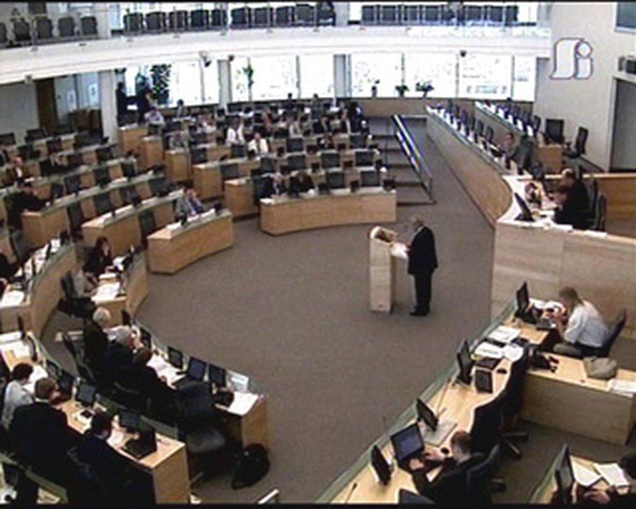 Парламент Литвы начал рассматривать проект бюджета на 2009 год - Литва и страны Балтии