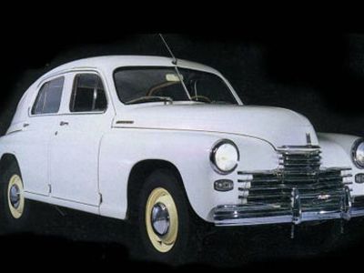 65 лет назад yа Горьковском автозаводе собрали первую партию автомобилей «Победа» 
                 - Хобби, отдых и развлечения