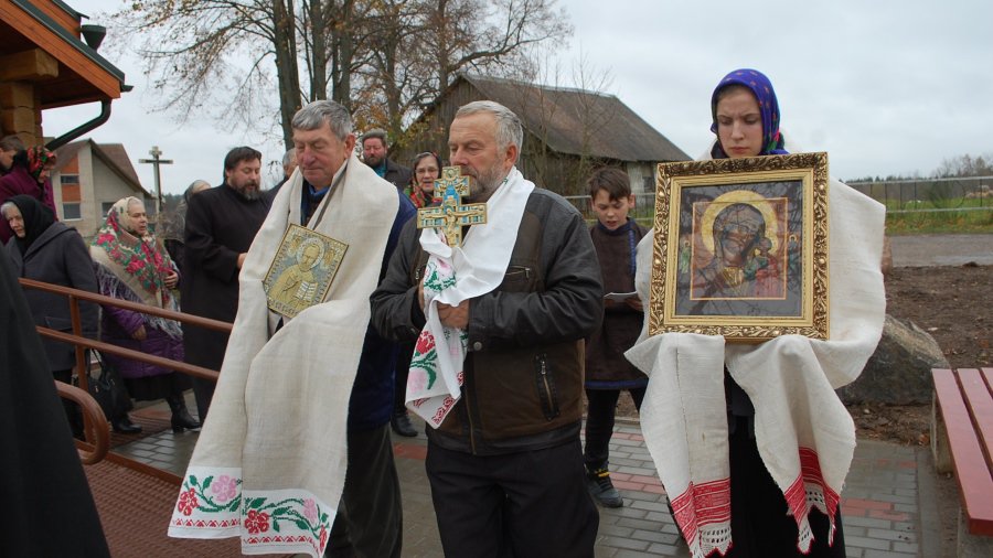 Память сердца – в Дегучяй построен старообрядческий храм - В Висагинасе