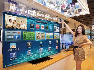 Samsung 75ES9000: LED-телевизор с диагональю 75 дюймов - IT новости