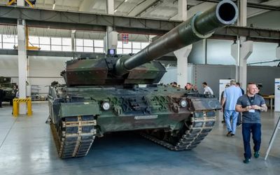 В августе в Каунасской СЭЗ начнется строительство завода по сборке немецких танков Leopard - Литва и страны Балтии