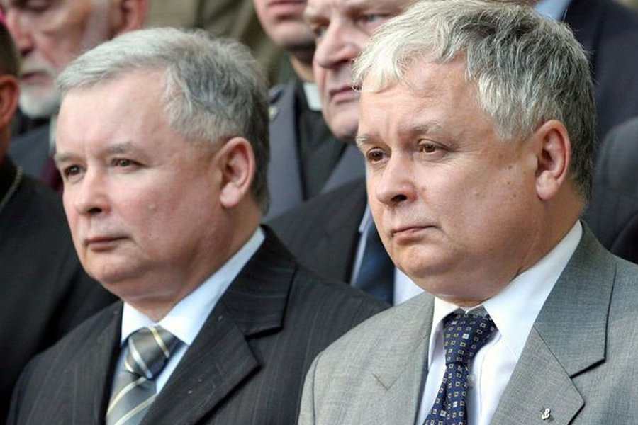 Брат-близнец Леха Качиньского выдвинул свою кандидатуру на досрочных президентских выборах - В Мире