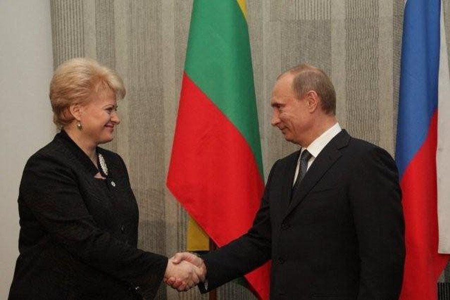 Виктор Ольжич: Раздвоение литовской внешней политики - Литва и страны Балтии