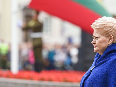 Глава страны выразила соболезнования президенту США Дональду Трампу - Литва и страны Балтии