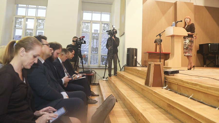 Министр не убедила бастующих учителей - Литва и страны Балтии