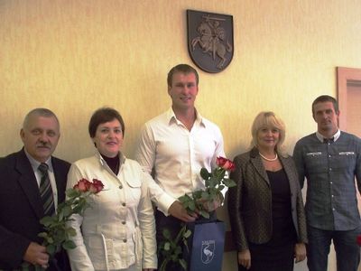 Виват чемпионам!                 - В Висагинасе