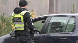 Policijos prevencinės priemonės šalies keliuose rugpjūčio mėnesį