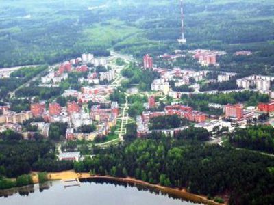 Висагинас как непознанный туристический край - В Висагинасе