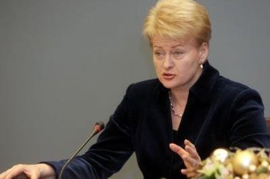 Д.Грибаускайте: «Рост литовской экономики в этом году составит более 5 проц.» - Литва и страны Балтии