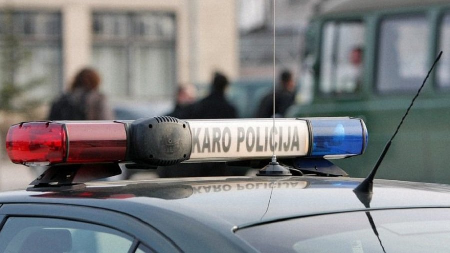 В Литве в ДТП с участием военной техники пострадали двое французских военных - полиция - Происшествия и криминал