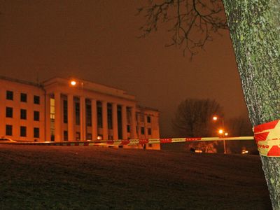 Мужчина взорвал себя в центре Вильнюса                                                                                                 - Литва и страны Балтии
