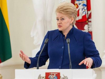 Президент Литвы: освобождение Ходорковского не меняет отношения к России
 - Литва и страны Балтии