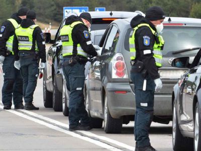 В праздничные выходные – дополнительные рейды полиции - В Висагинасе