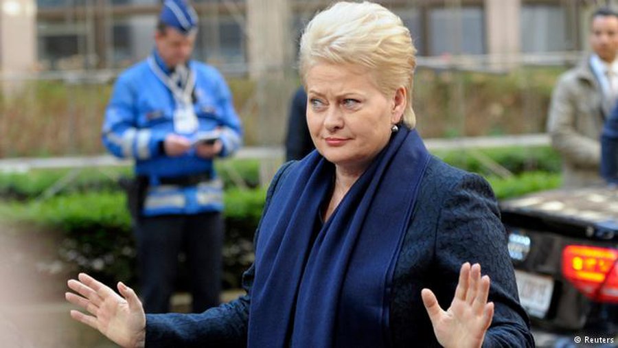 Focus: Президент Литвы сравнила Путина со Сталиным и Гитлером - Литва и страны Балтии