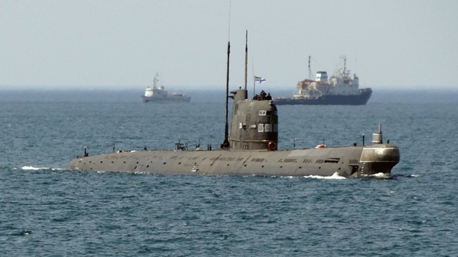 Единственная подлодка Украины перешла в состав ВМФ России - В Мире