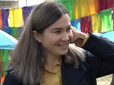 Ольга Мазнева: «Совесть не позволяет молчать» - В Висагинасе